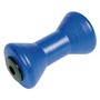 Central roller, blue 196 mm Ø hole 21 mm
